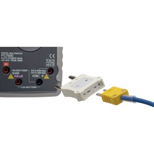 SANWA 熱電対アダプタ