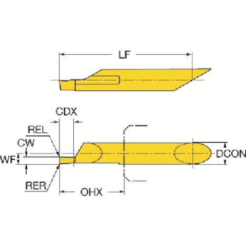 SANDVIK コロターンXS 超硬ブランク(32