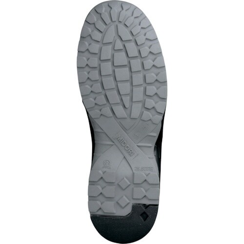 ミドリ安全 アキレス腱ガード付 ワイド樹脂先芯入り