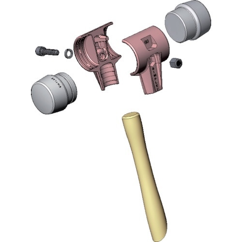 HALDER シンプレックス用ハウジング 強化型可