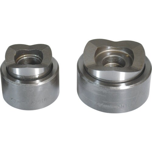 エビ パンチダイス薄鋼用 A25