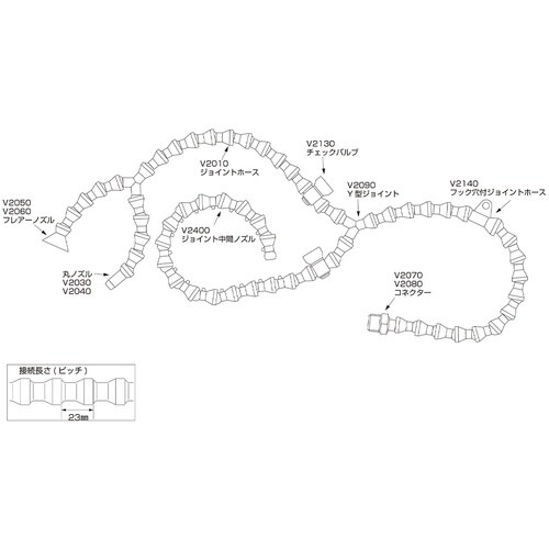 VARIO レグロム・バリオシステム 1/2″ ジ
