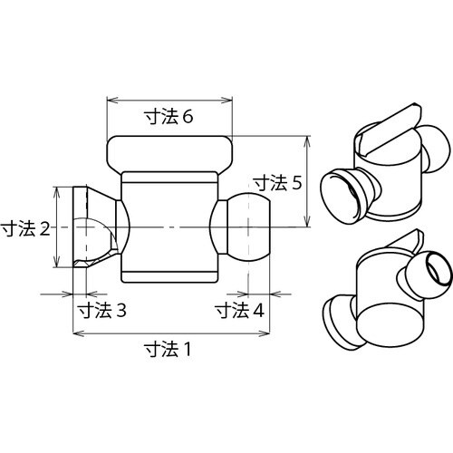 VARIO レグロム・バリオシステム 1/2″ チ