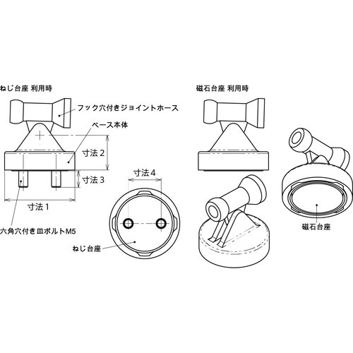 VARIO レグロム・バリオシステム マグネットベ