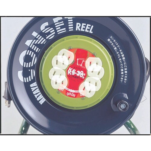 ハタヤ コンセットリール(差し込み固定リール)