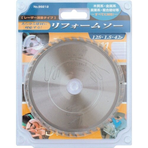 IWOOD リフォームソー Φ125