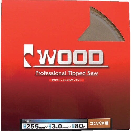 IWOOD 大口径マルノコチップソー 木工用 コン