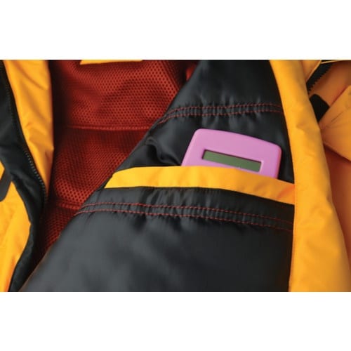 アイトス 防寒ジャケット ブルー5L