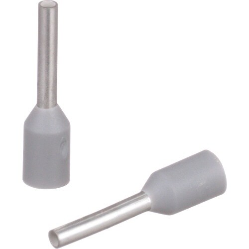 PANDUIT 絶縁付フェルール端子(Single