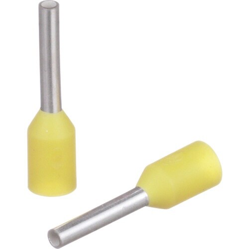 PANDUIT 絶縁付フェルール端子(Single