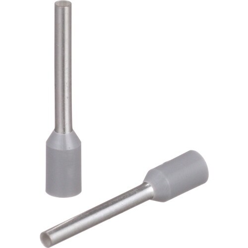 PANDUIT 絶縁付フェルール端子(Single