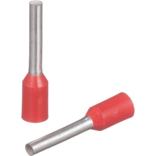 PANDUIT 絶縁付フェルール端子(Single