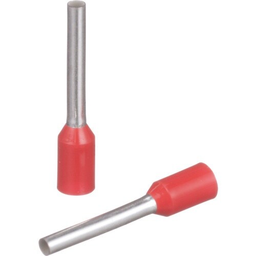 PANDUIT 絶縁付フェルール端子(Single