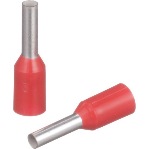 PANDUIT 絶縁付フェルール端子(Single