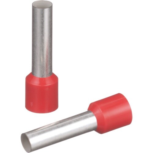 PANDUIT 絶縁付フェルール端子(Single