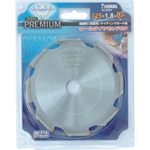 IWOOD チップソー プレミアム オールダイヤモ