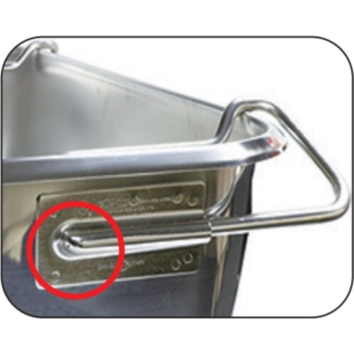 SUGICO ステンレスバット 18−8給食バット