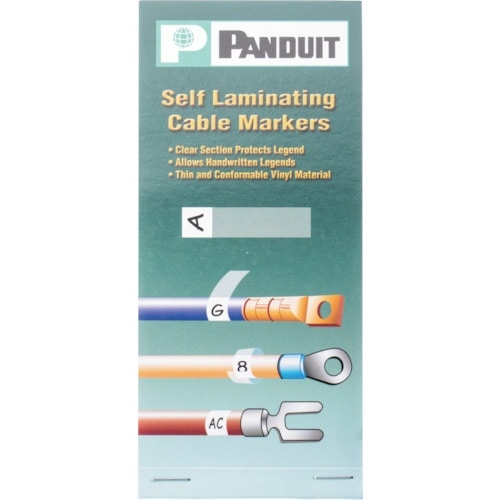 PANDUIT 書き込み用セルフラミネートタイプマ