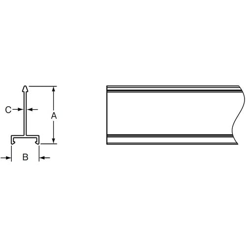 PANDUIT 配線ダクト用 スリット付きディバイ