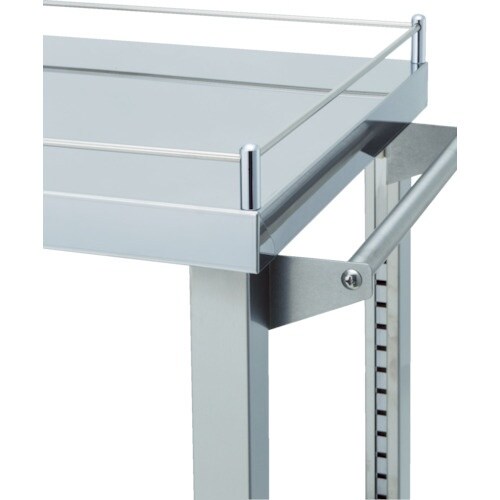 アズマ 4方コボレ止め・引出付ワゴン 3段