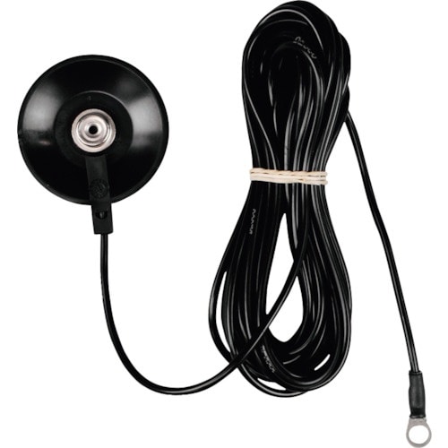 DESCO フロアマット用接地コード 抵抗付き 4