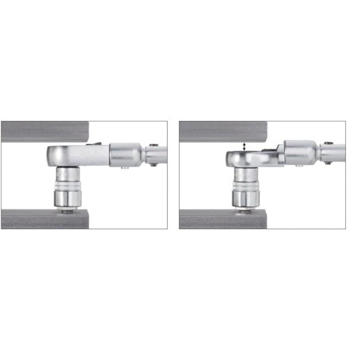 HAZET ヘッド交換式トルクレンチ用 ラチェット