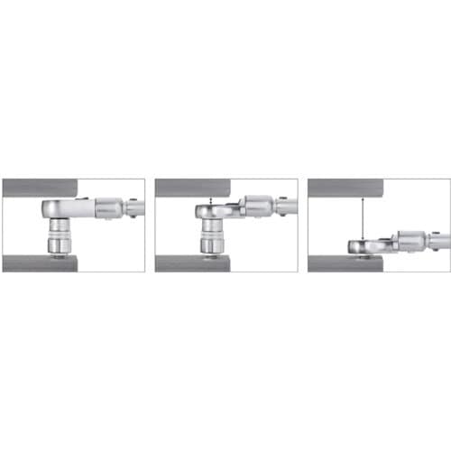 HAZET ヘッド交換式トルクレンチ用 ラチェット