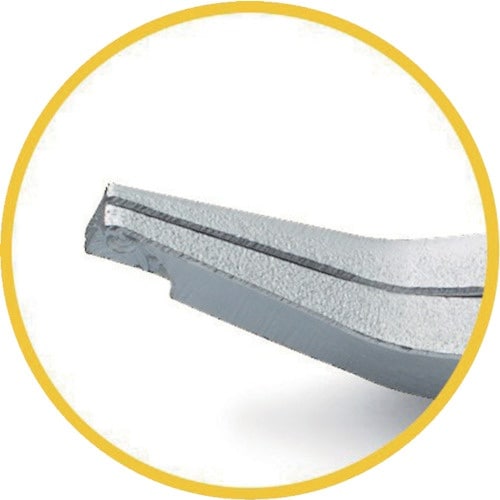 HAZET 穴なしスナップリング用プライヤー 軸用