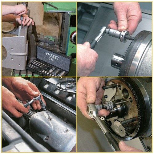 HAZET タップ・ダイスセット