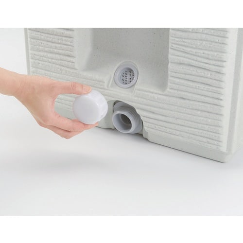 リッチェル タウンプランターWS 100型 石積