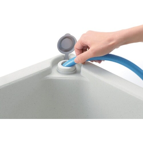 リッチェル タウンプランターWS 100型 石積