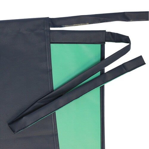 おたふく 6135 エステル 前掛 腰下紺・ネイビ