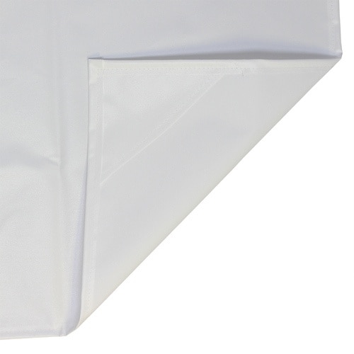 おたふく 6160 ウレタン前掛 胸付 白・ホワイ