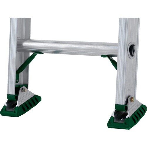 アルインコ アウトリガー付き2連はしご