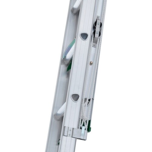 アルインコ アウトリガー付き2連はしご