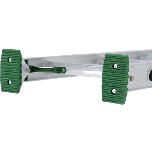 アルインコ アウトリガー付き2連はしごSX−DST