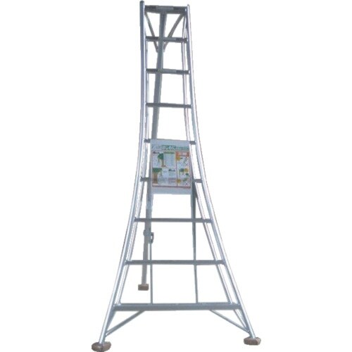 アルインコ アルミ製園芸用三脚KWX 天板高さ2.