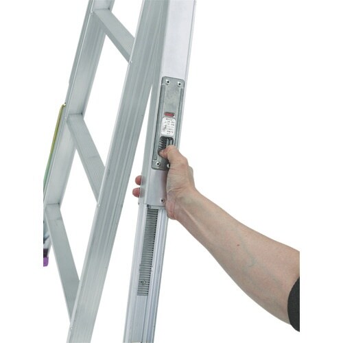 アルインコ 幅広踏ざん60mm長尺専用脚立