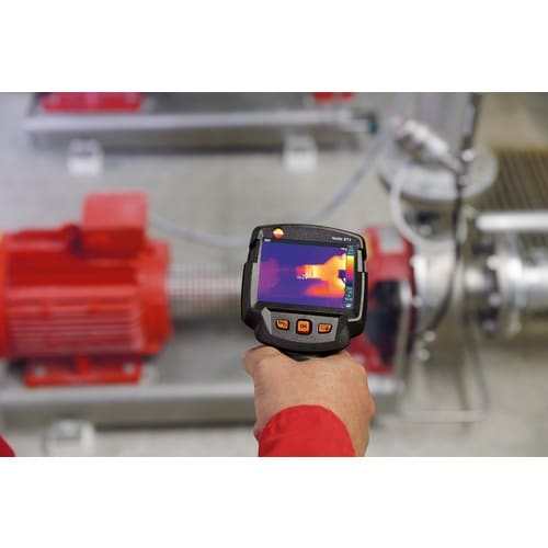 TESTO 赤外線サーモグラフィ testo 87