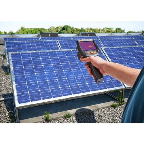 TESTO 赤外線サーモグラフィ testo 87