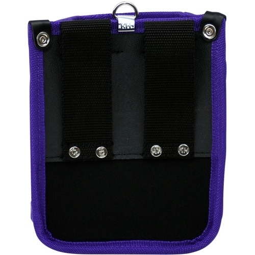 KH 武尊魂 2段 腰袋 黒/紫