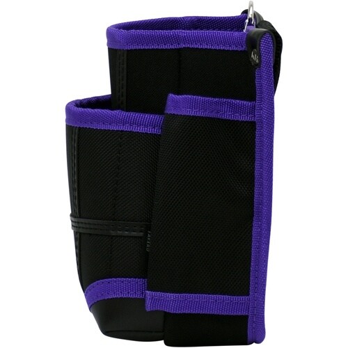 KH 武尊魂 2段 腰袋 黒/紫