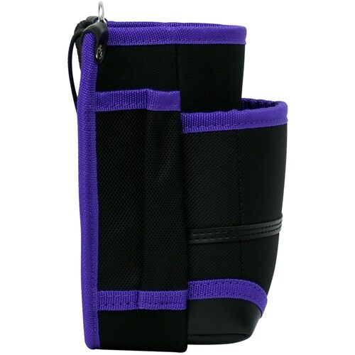 KH 武尊魂 2段 腰袋 黒/紫