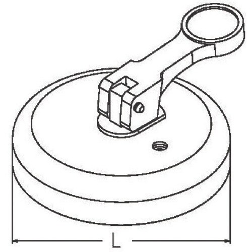 NOGA バキュームベース