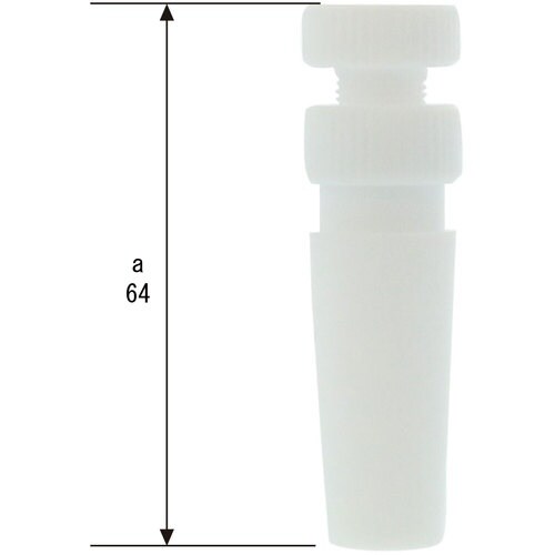 SIBATA 温度計アダプター PTFE 19/3