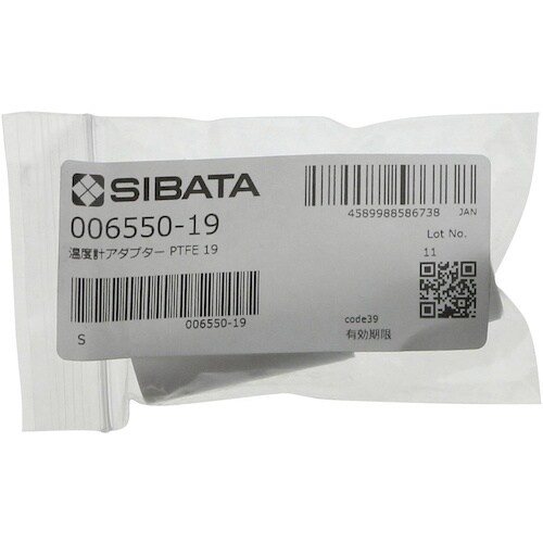SIBATA 温度計アダプター PTFE 19/3