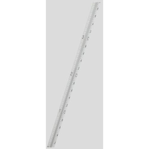 AS 精密棒状水銀温度計JC−2040