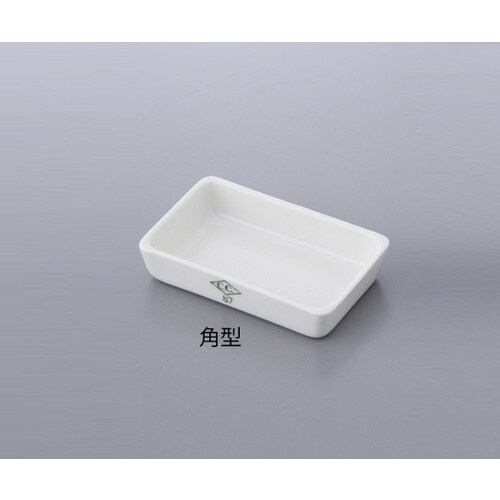 AS 灰分測定用灰ざら(角型)CW−1