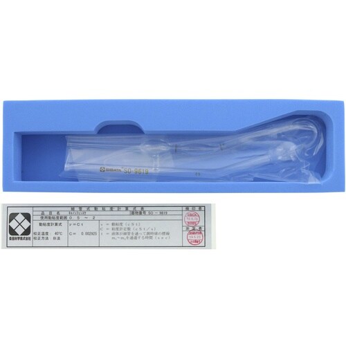 SIBATA 粘度計 キャノン・フェンスケ SO