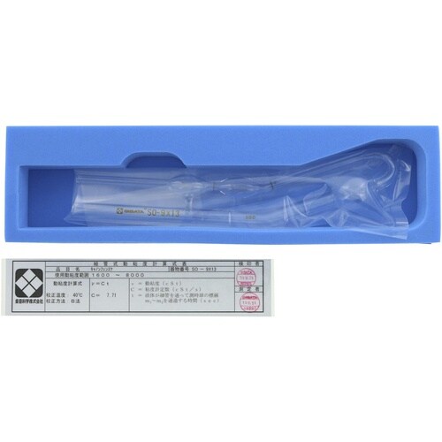 SIBATA 粘度計 キャノン・フェンスケ SO